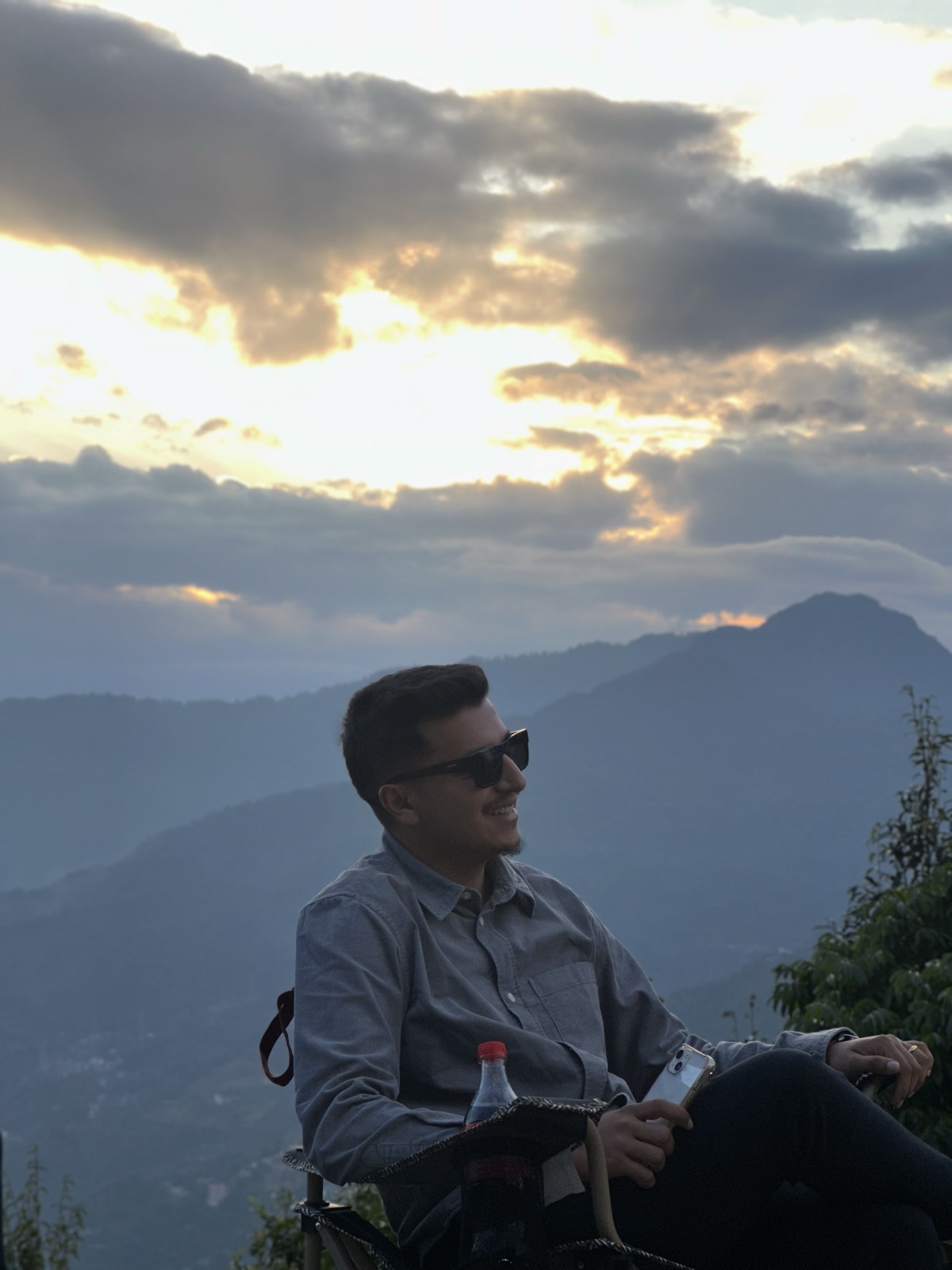 Abhishek, co-founder