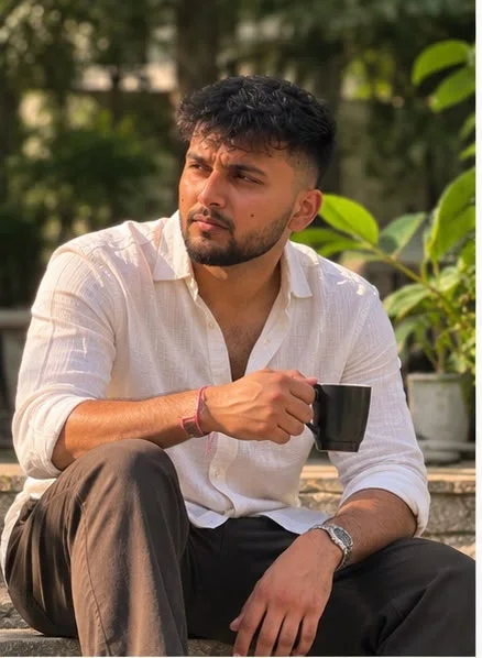 Manav Jain, founder