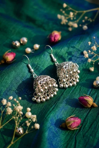 Jhumka earrings
